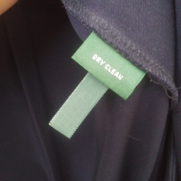 Lauren Ralph Lauren Navy Blue Wrap Dress - Picture 11 of 14